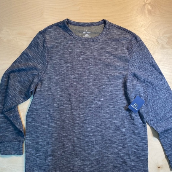 George Long Sleeve Thermal Crew XL (46/48) (GR) - Picture 6 of 15
